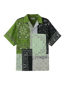 Kenzo Patchwork Cotton Shirt