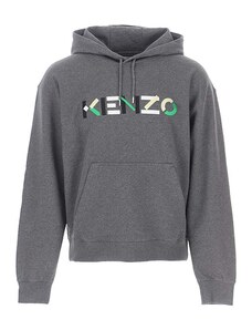 Kenzo Logo Hooded Sweatshirt