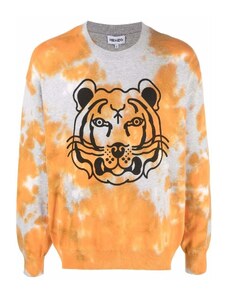 Kenzo Tie Dye Tiger Sweater