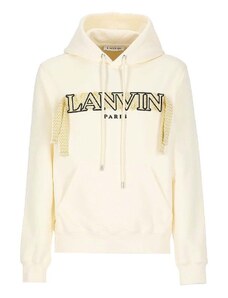 Lanvin Cotton Logo Sweatshirt