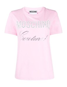 Moschino Couture Crystal Embellished T-Shirt
