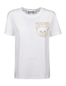 Moschino Couture Cotton Logo T-Shirt