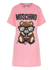 Moschino Couture Teddy Bear Knit Dress