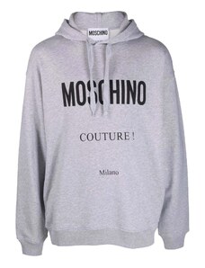 Moschino Couture Logo Hooded Sweatshirt