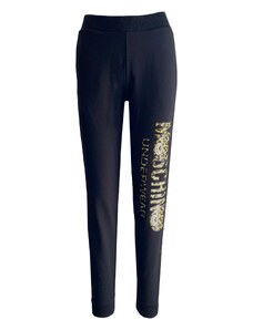 Moschino Underwear Leopard Logo Track Pants
