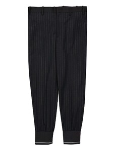 Neil Barrett Wool Striped Pants