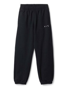Off White Logo Patch Jogger Trousers