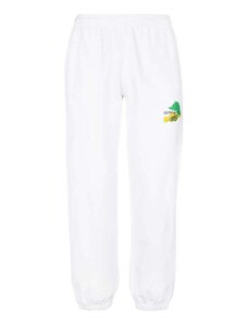 Off-White Cotton Logo Sweatpants