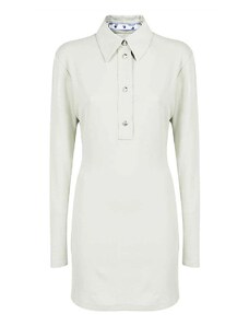 Off-White Mini Dress