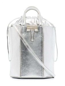 Off-White Leather Handbag