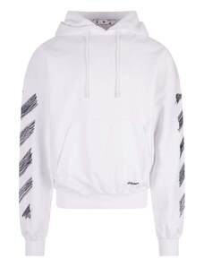 Off-White Scribble Diag Hood Sweatshirt