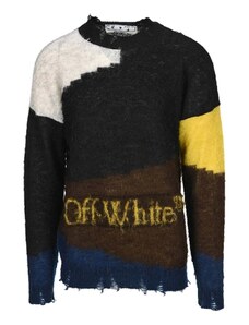 Off-White Wool Sweater