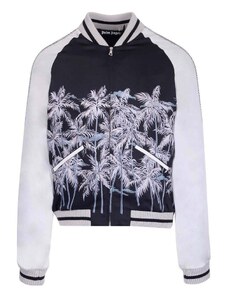 Palm Angels Casual Printed Bomber