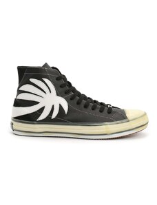 Palm Angels High-Top Vulcanized Sneakers