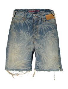 Palm Angels Jungle Denim Shorts
