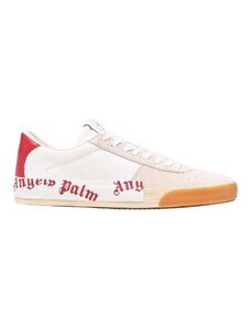 Palm Angels Leather Logo Sneakers
