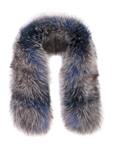 Philipp Plein Fox Fur Collar