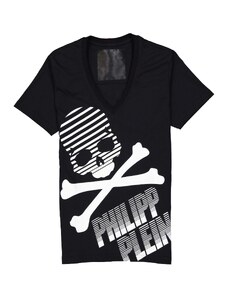 Philipp Plein Logo Cotton T-shirt