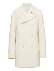 Prada Double-Breasted Wool Coat