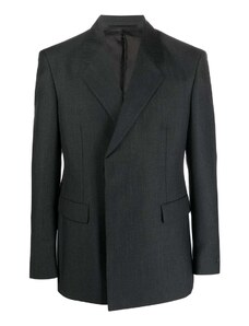 Prada Double-Breasted Wool Jacket