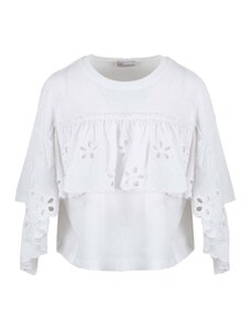 Red Valentino Embroidered Top