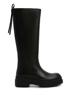 Red Valentino Leather Boots
