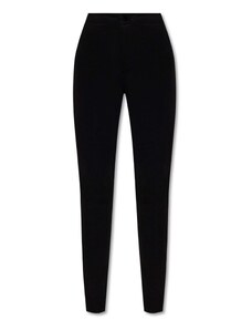 Saint Laurent Drawstring Fitted Trousers