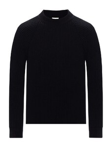 Saint Laurent Wool Rib-Knit Sweater