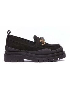 See By Chloe Leather Loafers