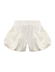 Stella Mccartney Cotton And Linen Shorts