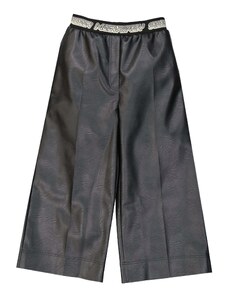 Stella Mccartney Cropped Leather Effect Pants