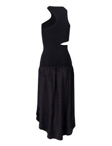 Stella Mccartney Silk Cut-Out Maxi Dress