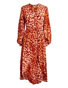 Stella McCartney Silk Midi Dress