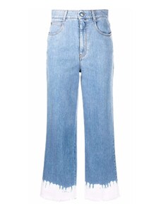 Stella Mccartney Tie-Dye Cropped Jeans