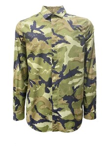 Valentino Camouflage Army Shirt