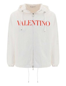 Valentino Cotton Logo Jacket