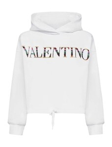 Valentino Cotton Logo Sweatshirt