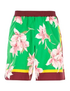 Valentino Flowers Printed Bermuda Shorts