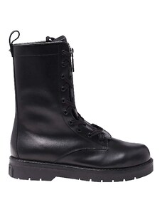 Valentino Garavani Combat Leather Boots