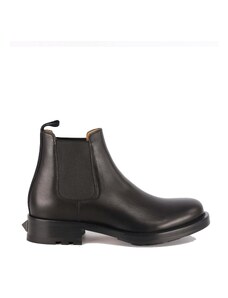 Valentino Garavani Roman Stud Leather Boots