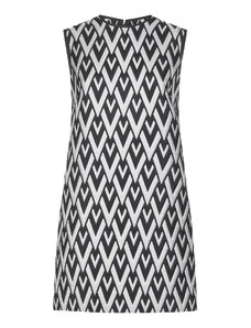 Valentino Jacquard Mini Dress