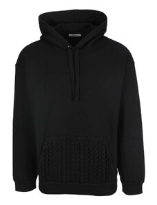 Valentino Knitted Hooded Sweatshirt