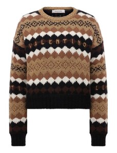 Valentino Logo Wool Sweater