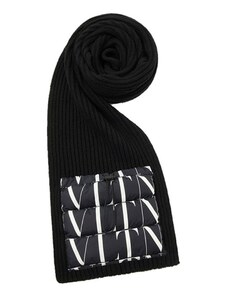 Valentino Wool Logo Scarf