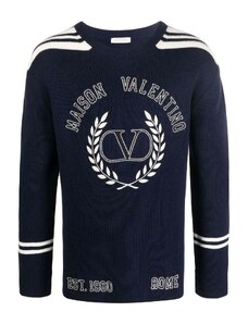 Valentino Wool Logo Sweater
