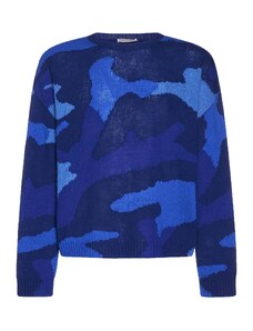 Valentino Wool Printed Sweater
