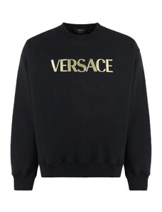 Versace Cotton Logo Sweatshirt