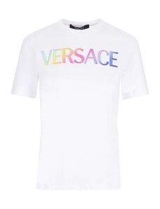 Versace Cotton Logo T-Shirt