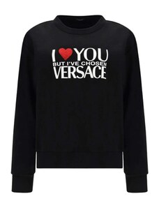 Versace Cotton Logo Sweatshirt