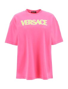 Versace Cotton Logo Top